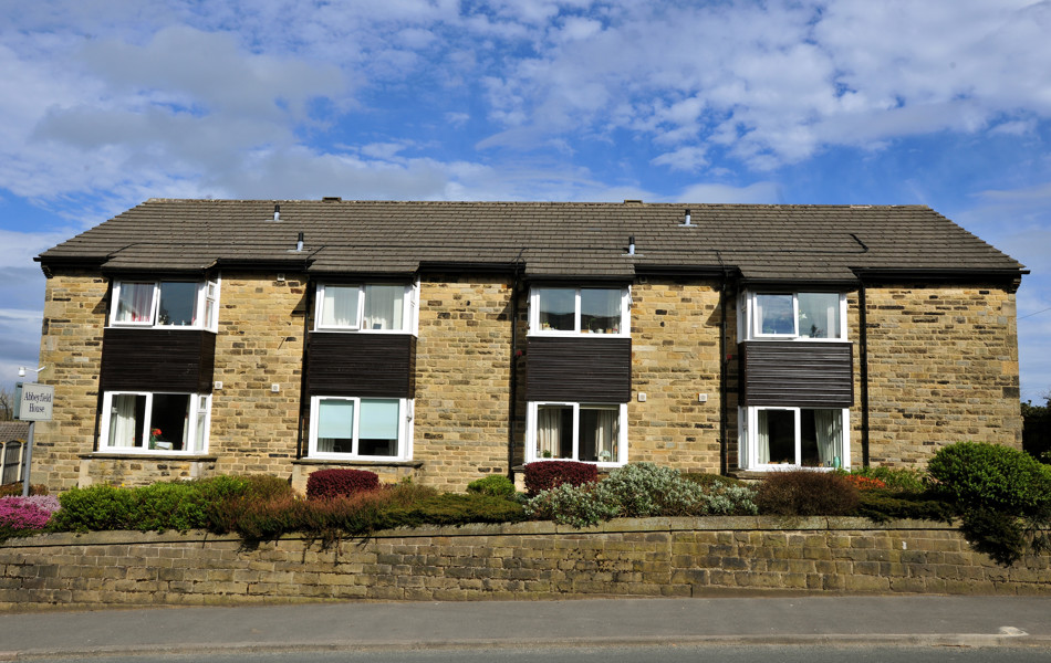 Street view of  Abbeyfield House, Barnoldswick BB18 5JX