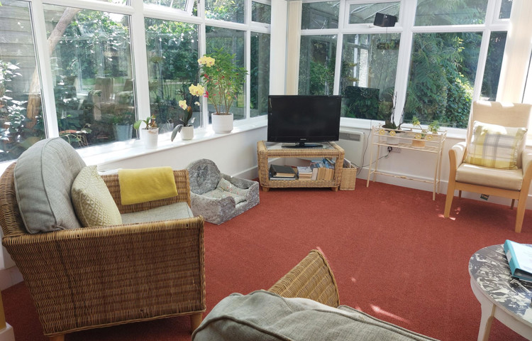Bright And Sunny Conservatory