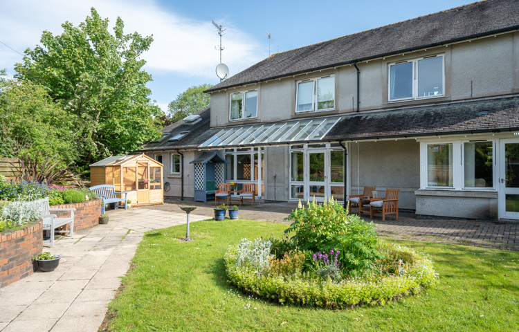 Bradbury House Garden In Gosforth