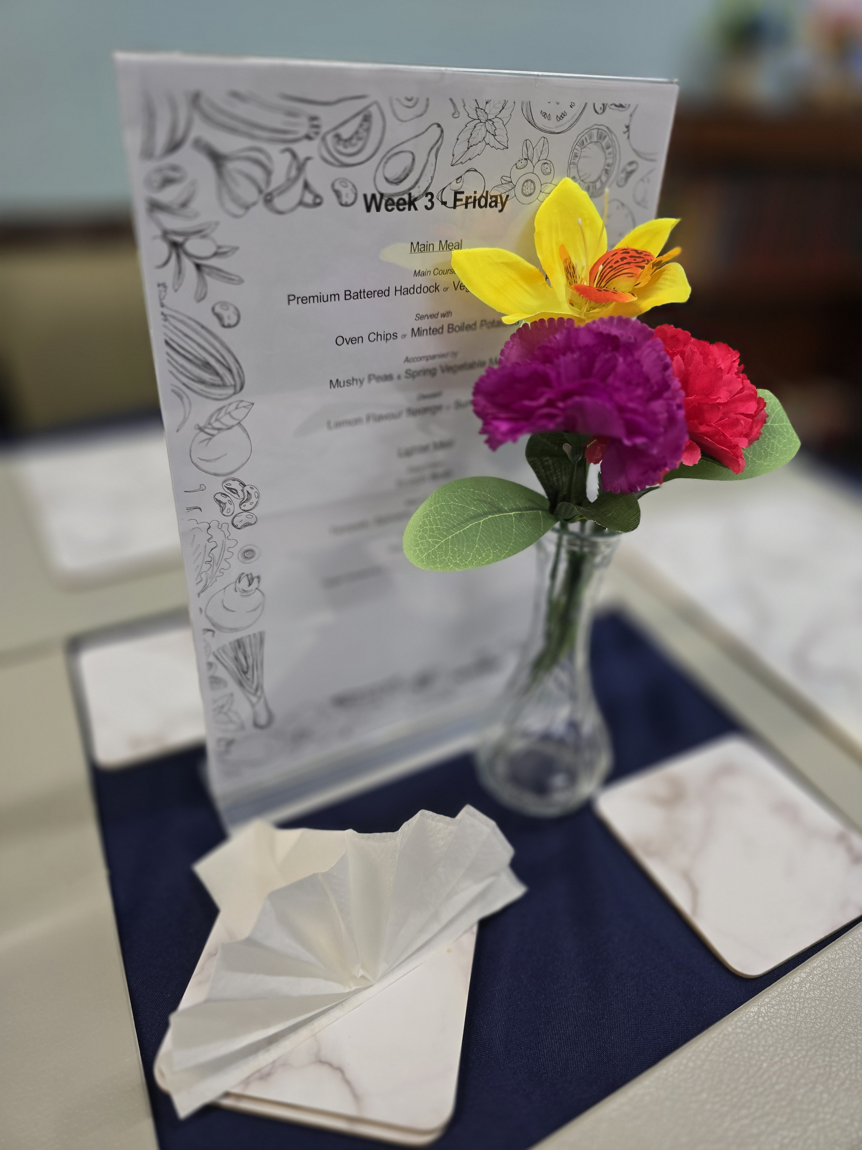 Table At Downing House, Manchester M20 4PP (1)