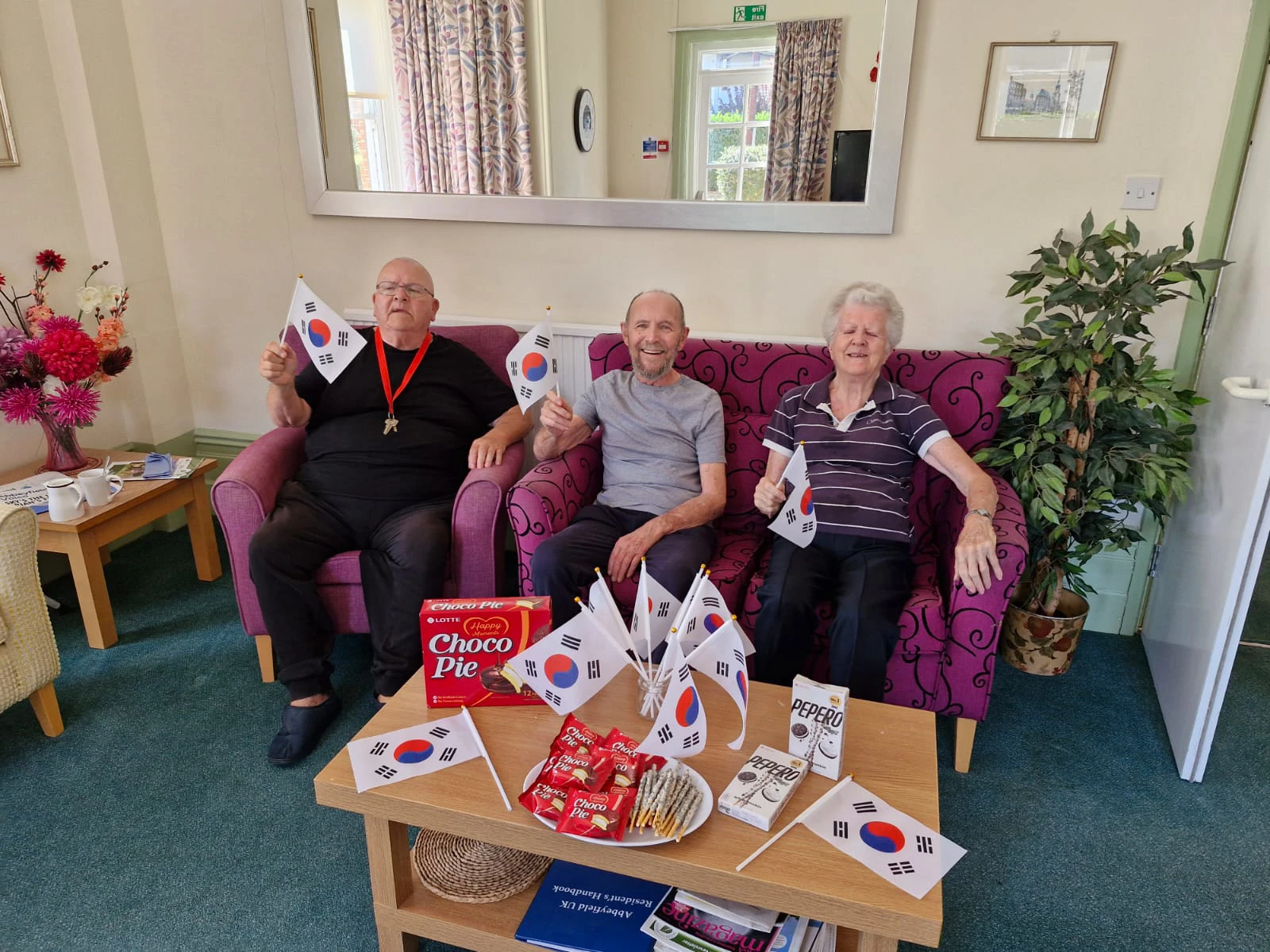 Celebrating South Korea at MacGregor House and Boldre House