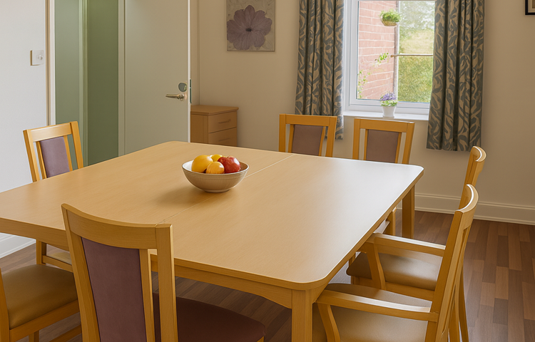 Dining Room At Boldre House SP1 1JT