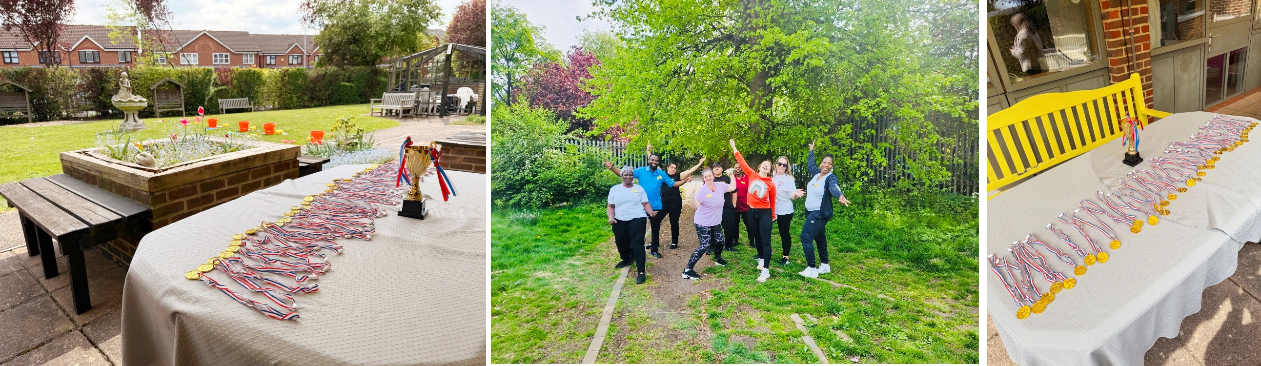 Series of photos from New Malden's Staff Sports Day