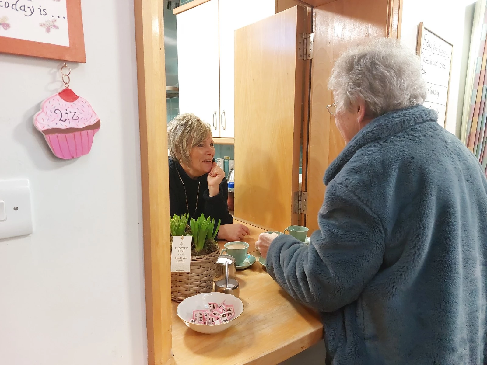 Carnarvon House volunteers bring the “joy and laughter”