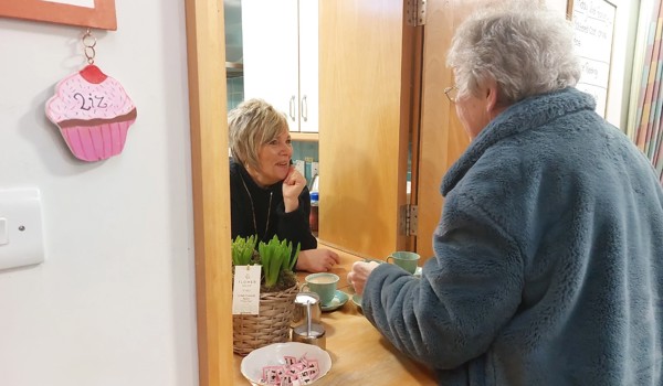 Carnarvon House volunteers bring the “joy and laughter”