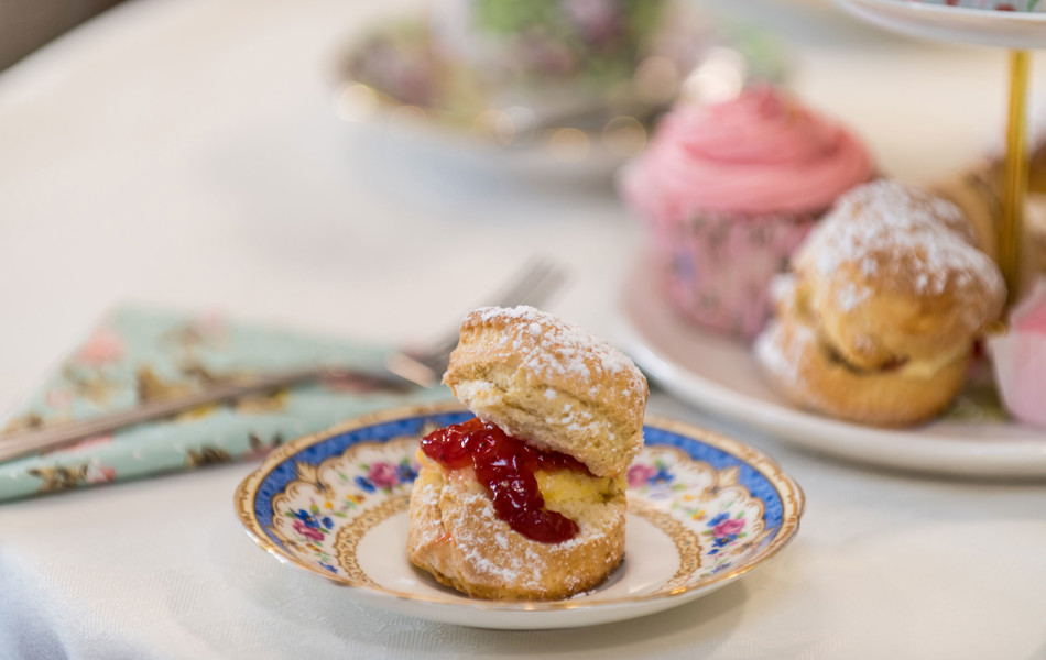 Afternoon Tea at Speedwell Court Southampton