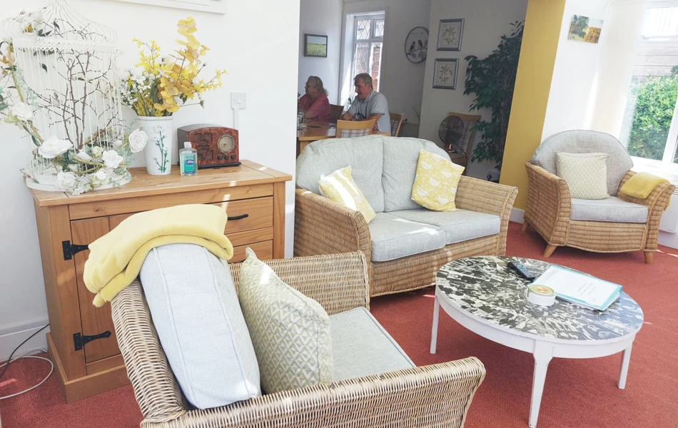 Communal Lounge Where Residents Can Socialise And Relax