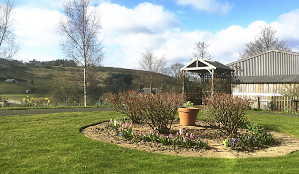 Enjoy Views From The Garden Overlooking The Upper Esk Valley