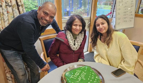 Volunteers At Abbeyfield House, New Malden Were Honoured At An Appreciation Event