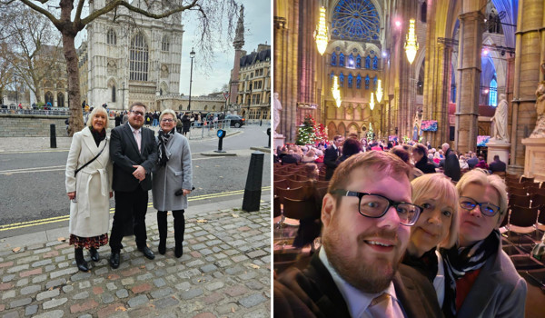 Resident, staff and volunteers invited to attend Westminster Abbey Together at Christmas Carol Service