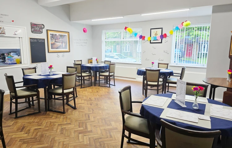 Dining Room At Downing House