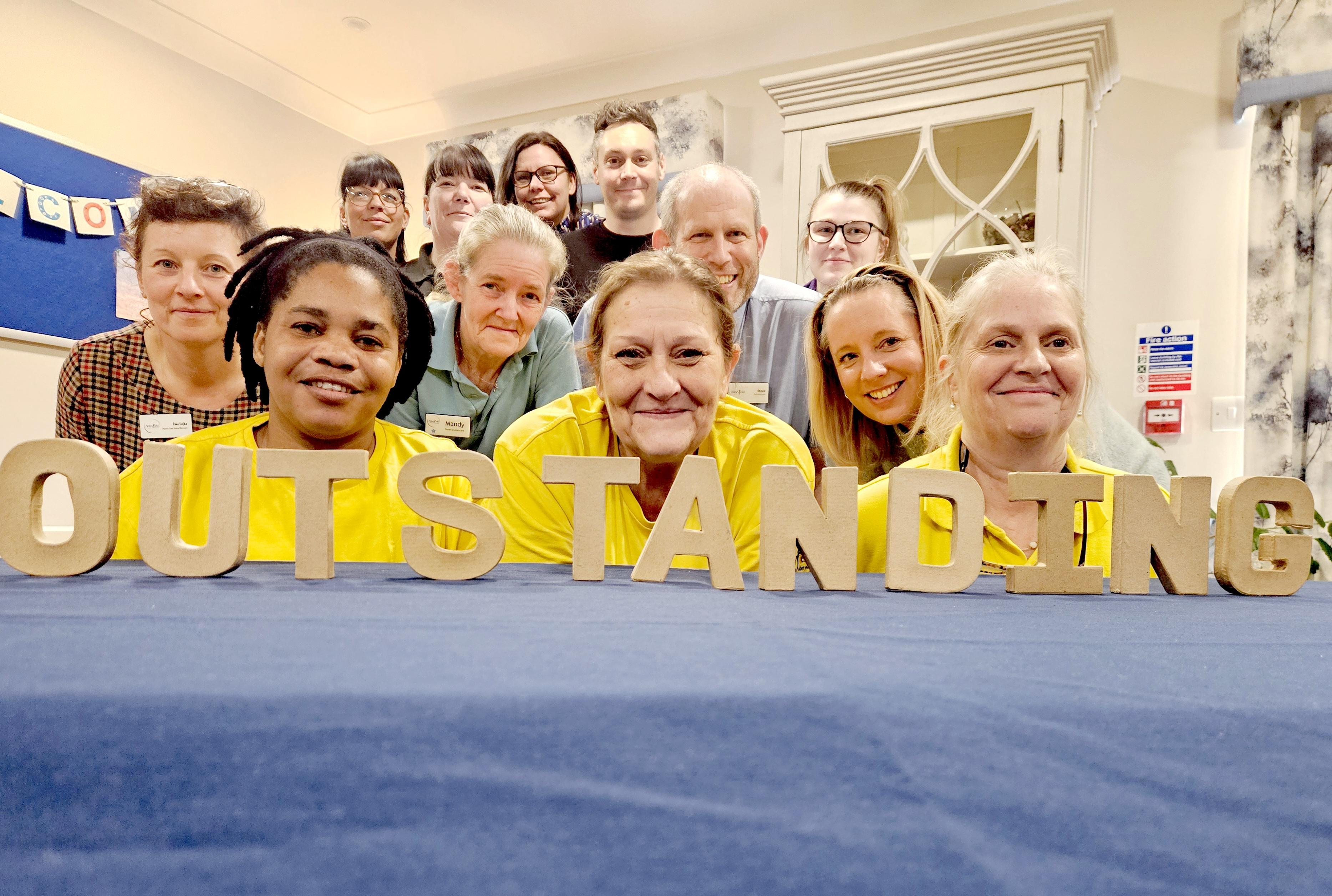 Speedwell Court earns an ‘Outstanding’ CQC rating