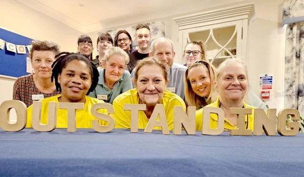 Speedwell Court earns an ‘Outstanding’ CQC rating