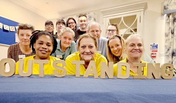 Speedwell Court earns an ‘Outstanding’ CQC rating