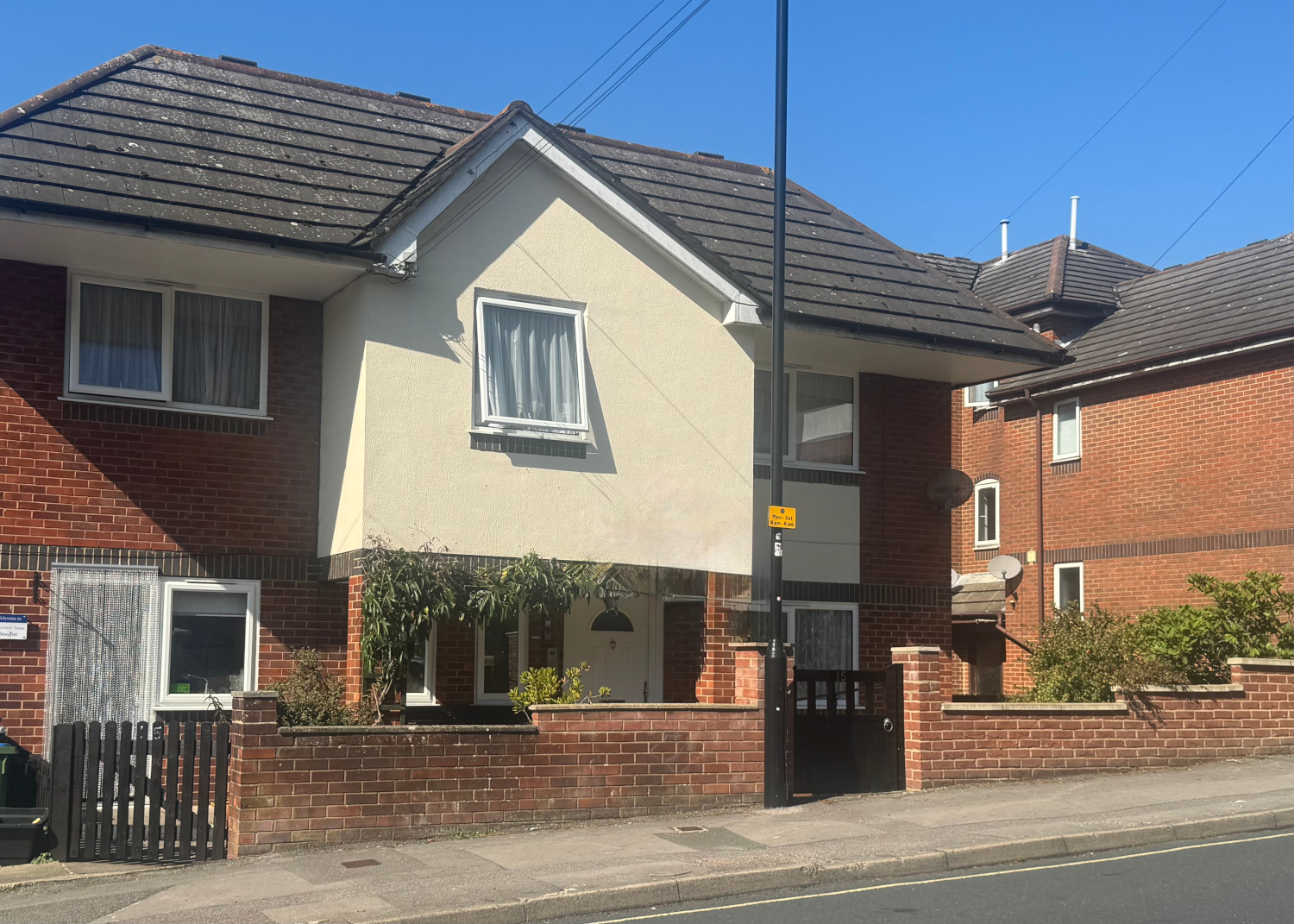 Front Exterior Of Abbeyfield House In Southampton