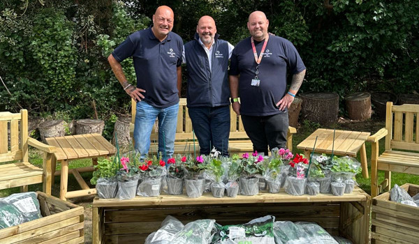 Dodd Group volunteers transform Abbeyfield gardens