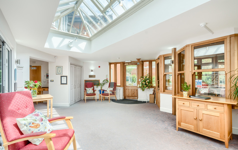 Entrance Hall Of Holloway House