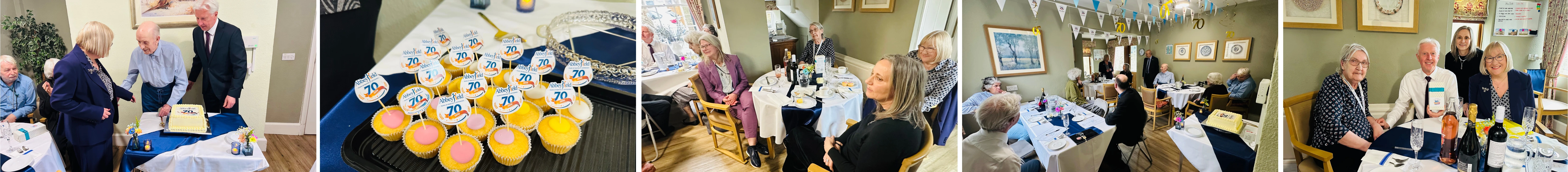 Selection of photos from Riverhill 70th celebrations