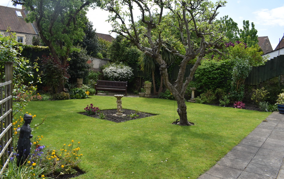 The rear garden of Abbeyfield House, Weston-Super-Mare BS23 3BB