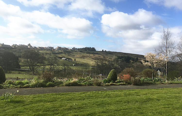 Stunning Views Of The Upper Esk Valley From The Garden