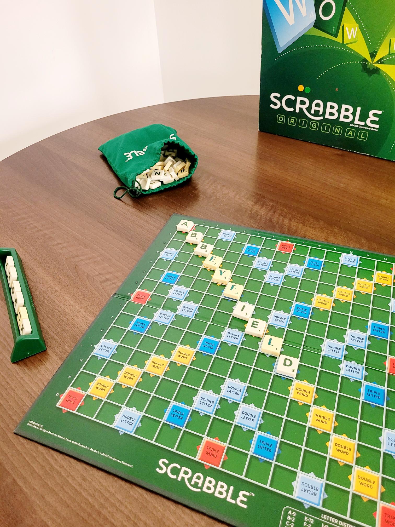 Anyone For Scrabble, Winnersh, RG41 5WN
