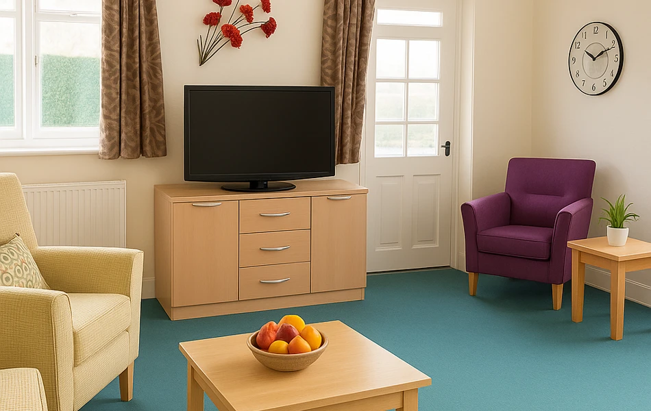 Lounge Area At Boldre House SP1 1JT