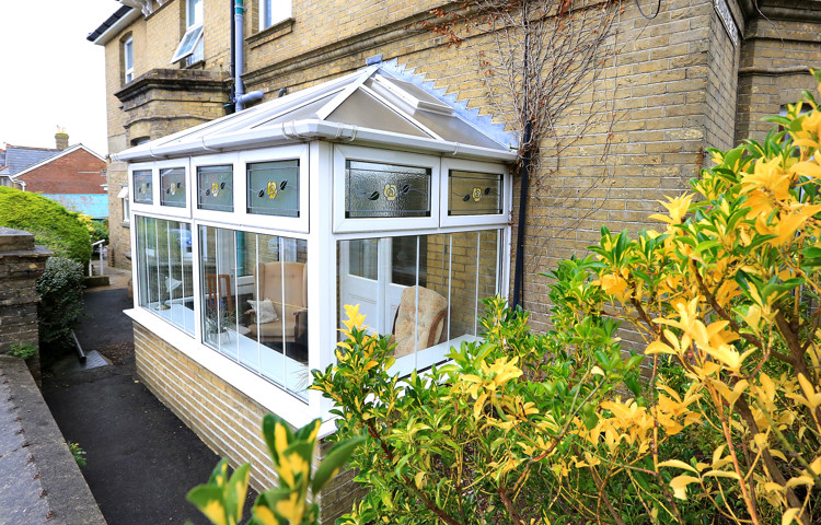 Our sun room