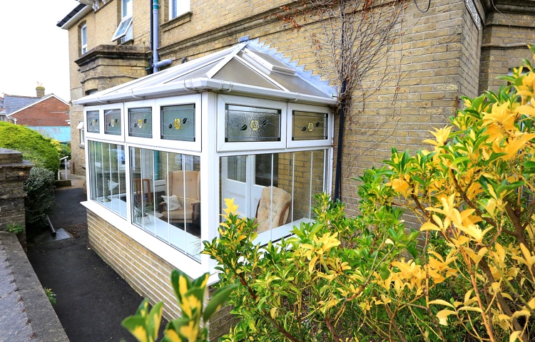 Our sun room