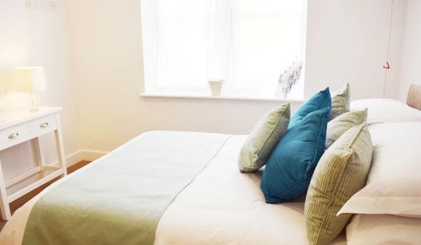 Beautiful, Bright And Sunny Bedroom