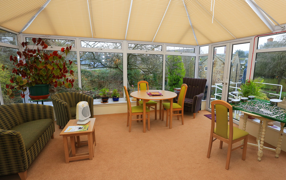 Spacious Conservatory At Abbeyfield House, Beaminster DT8 3EQ