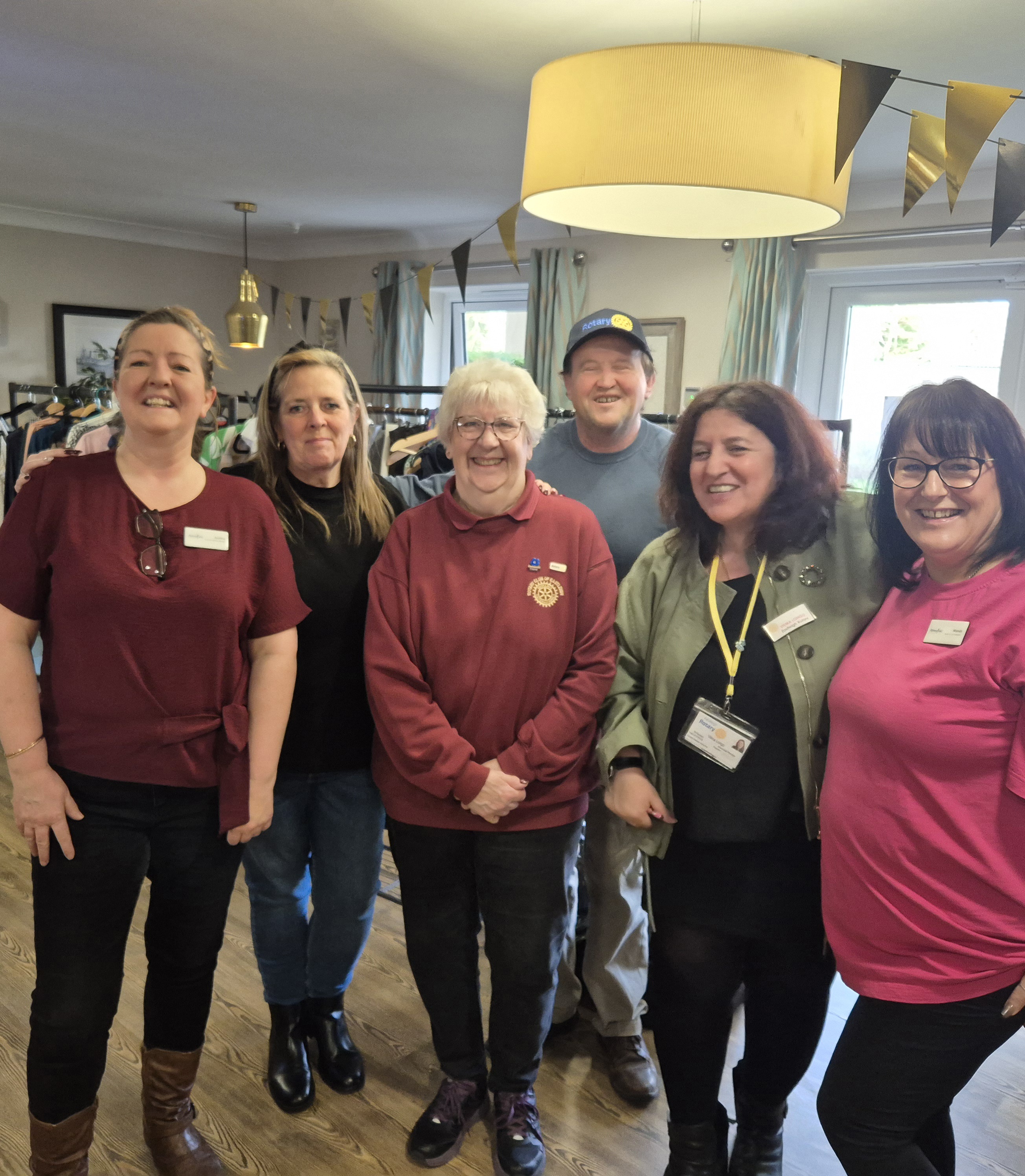 Speedwell Court's vintage market supports three charities