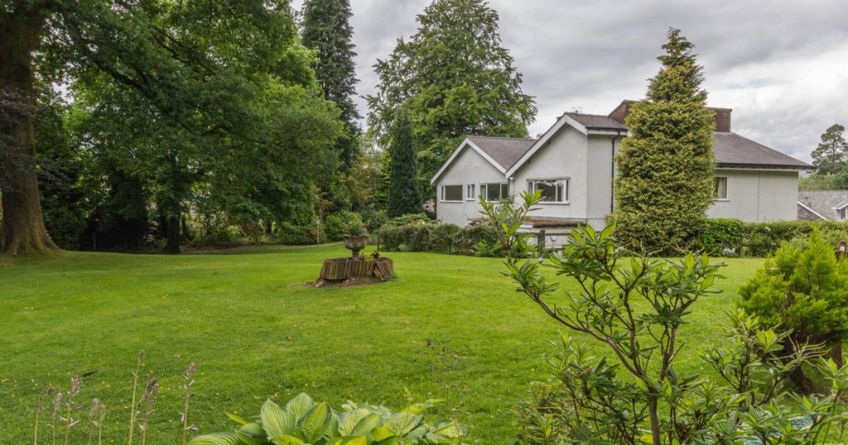 Beautiful Landscaped Gardens Around Abbeyfield Nine Oaks in Windermere, LA23 9BB