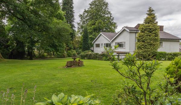 Beautiful Landscaped Gardens Around Abbeyfield Nine Oaks in Windermere, LA23 9BB