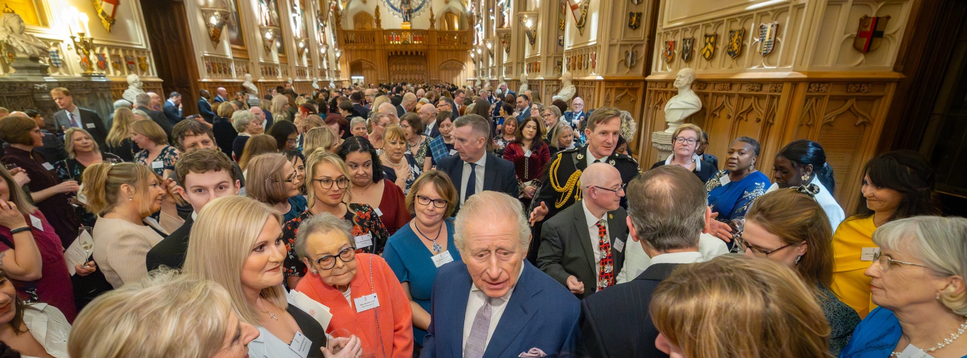 Royal Reception at Windsor Castle