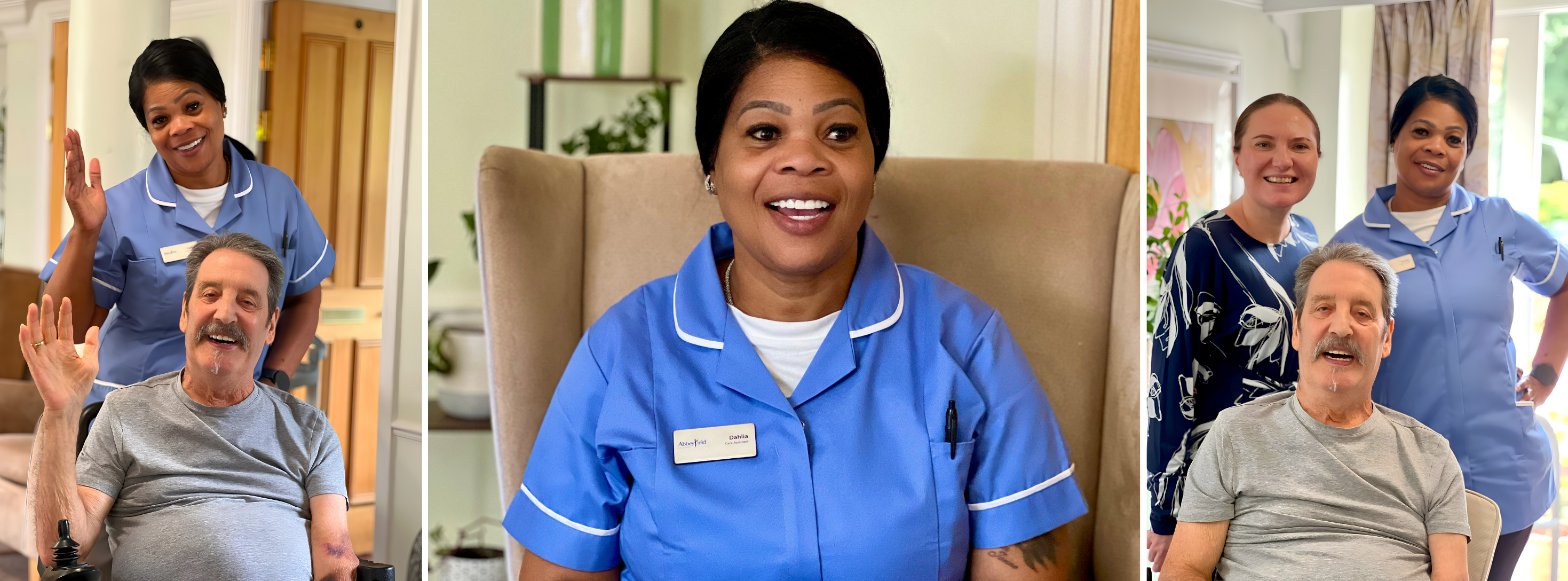 Dahlia Richards, Carer at Lee House