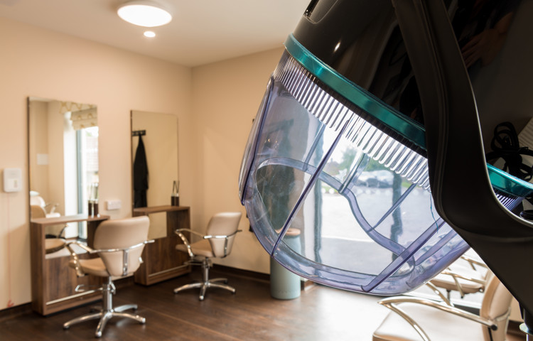 We are fortunate enough to have an in-house salon for hair-styling and pampering