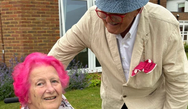 Westall House Abbeyfield Week Tim Wonnacott