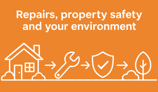 STAIRS Repairs, property safety and your environment graphic