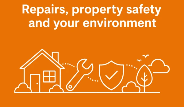 STAIRS Repairs, property safety and your environment graphic