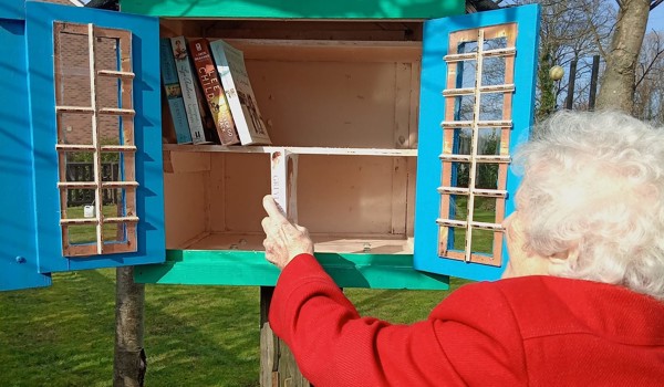 Books from the Nook