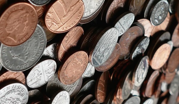 Pile Of Coins