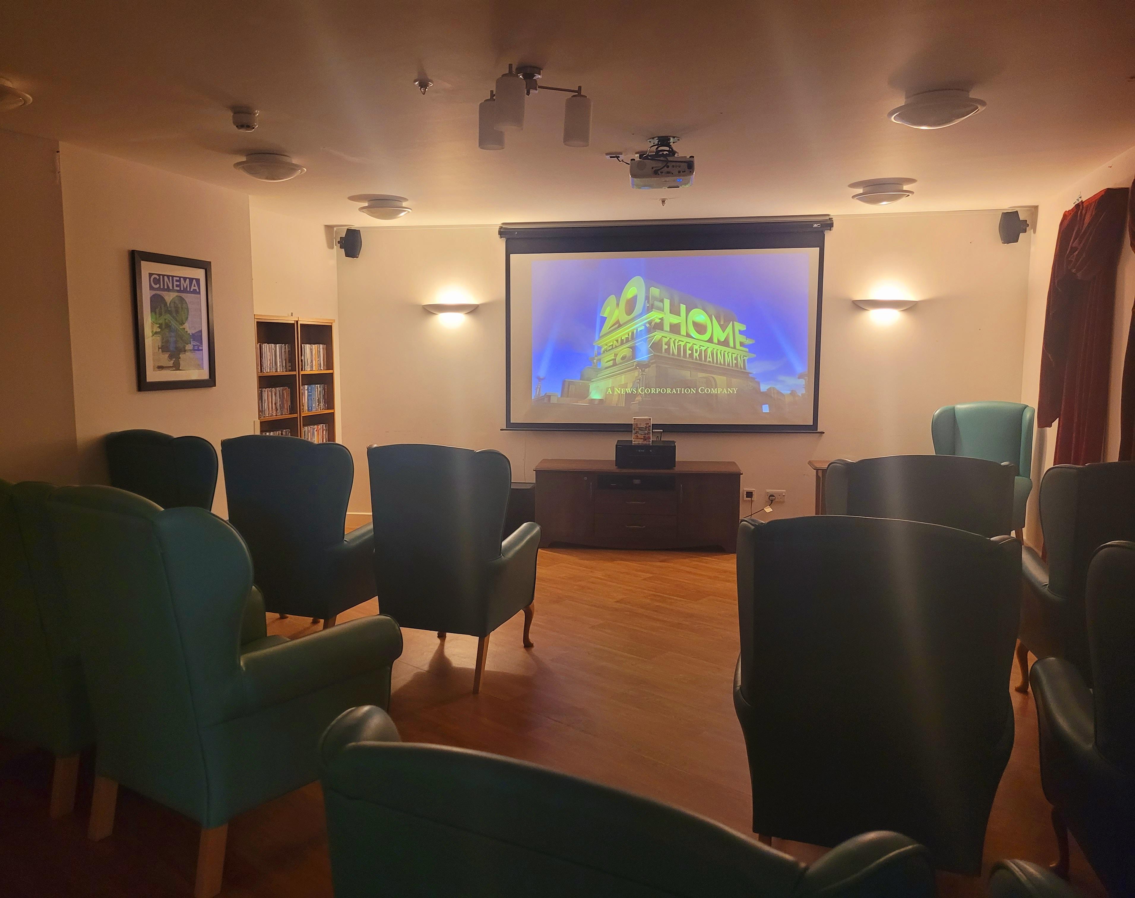 In Door Cinema At Winnersh, RG41 5WN