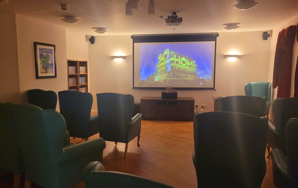 In Door Cinema At Winnersh, RG41 5WN