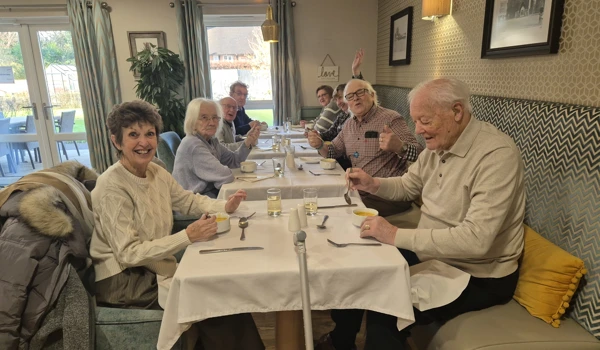 The Community Lunch Club Meets Monthly At Speedwell Court