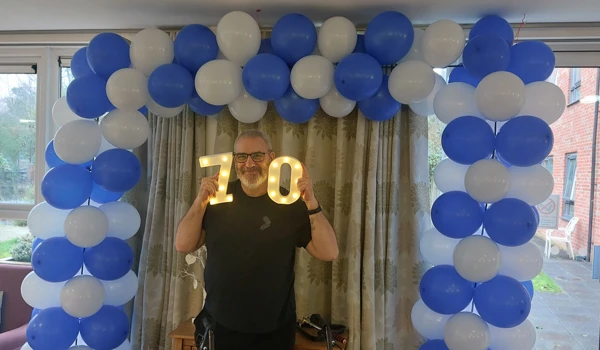 Solihull residents mark 70 years of community living