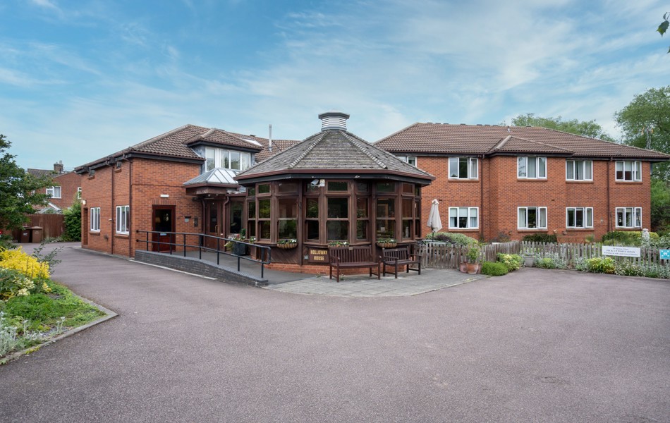 Entrance Of Holloway House