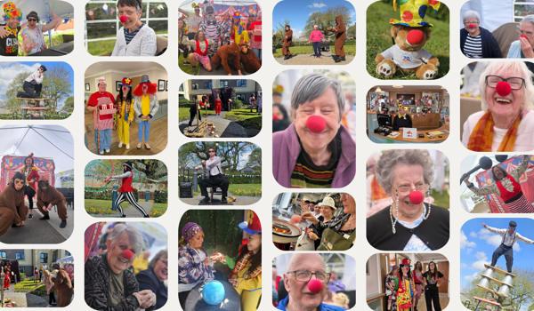Roll up, roll up for a circus day at Speedwell Court
