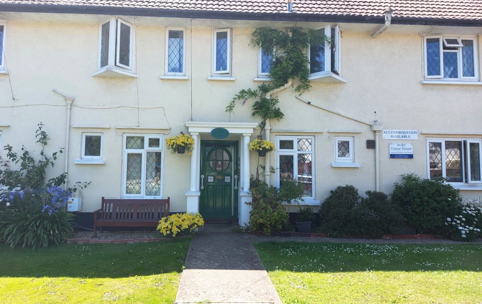 Front Exterior Of Tamar House