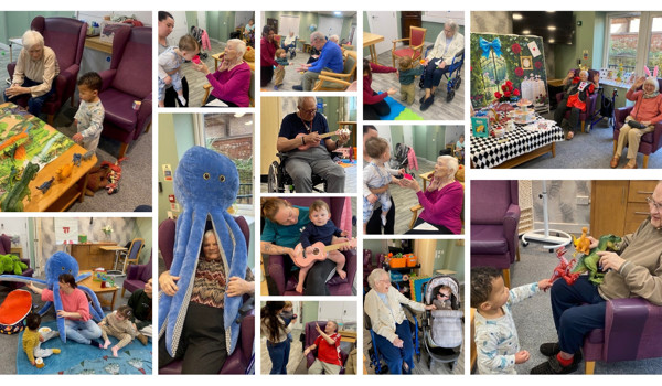 New intergenerational playgroup launches in Sherwood